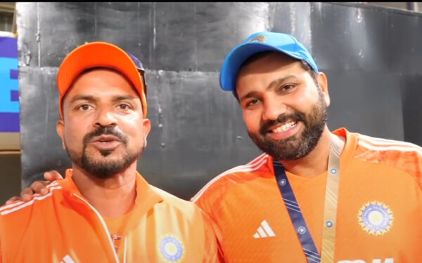 “You Created Magic,” Rohit Sharma’s Insta Story For T Dilip Goes Viral After Coach’s Farewell 5 “You Created Magic,” Rohit Sharma’s Insta Story For T Dilip Goes Viral After Coach’s Farewell - RVCJ Media