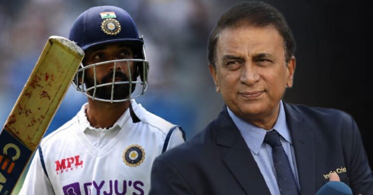 Sunil Gavaskar Feels Ajinkya Rahane Didn’t Get Credit He Deserved Just Like This Indian Legend 1 Sunil Gavaskar Feels Ajinkya Rahane Didn’t Get Credit He Deserved Just Like This Indian Legend