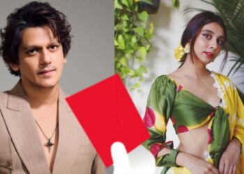 Vijay Varma Gets Called “Nation’s Biggest Red Flag” On Stage, His Response Goes Viral
