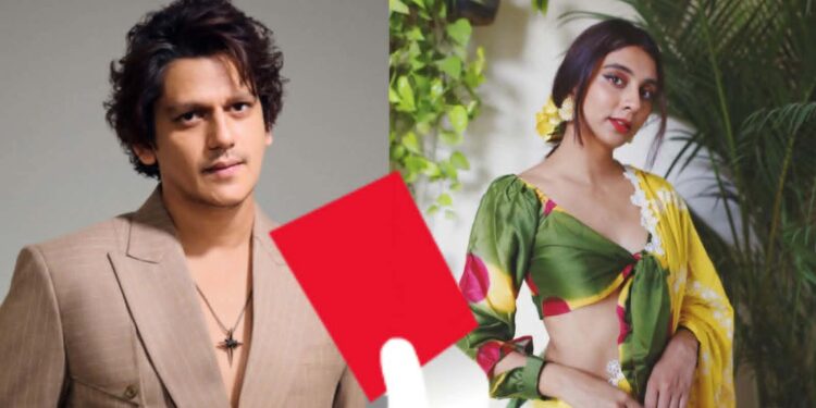 Vijay Varma Gets Called “Nation’s Biggest Red Flag” On Stage, His Response Goes Viral