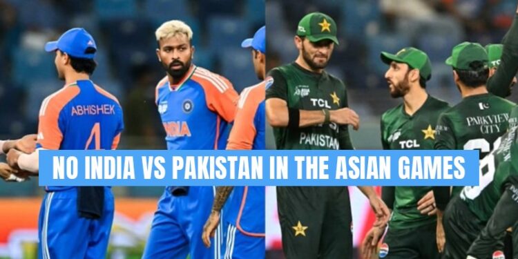 Here Is Why India & Pakistan Won’t Clash In The Early Stages Of Asian Games