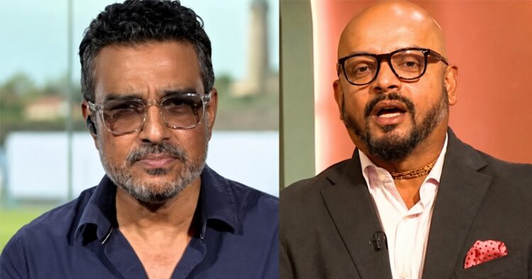 “Pout Of The Century,” Sanjay Manjrekar And Murali Kartik’s On-Air Ugly Banter Goes Viral 1 “Pout Of The Century,” Sanjay Manjrekar And Murali Kartik’s On-Air Ugly Banter Goes Viral