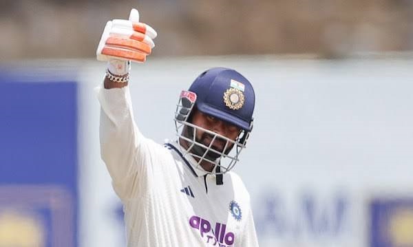 Rishabh Pant Creates History, Becomes First Indian Test Batter To Smash…. - RVCJ Media