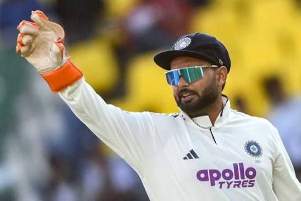 Rishabh Pant Creates History, Becomes First Indian Test Batter To Smash…. 3 Rishabh Pant Creates History, Becomes First Indian Test Batter To Smash…. - RVCJ Media