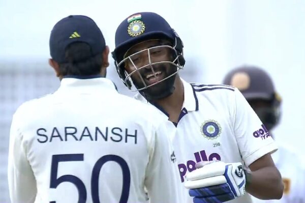 Mohammed Siraj’s Batting Blitz Stuns Sri Lanka Xi, Smashes 4 Sixes In India’s Warm-Up Win 3 Mohammed Siraj’s Batting Blitz Stuns Sri Lanka XI, Smashes 4 Sixes In India’s Warm-Up Win - RVCJ Media