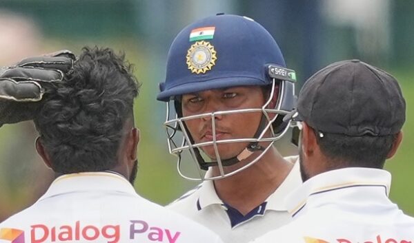 ICC Hands Yashasvi Jaiswal Punishment After Headbutt Incident With Sri Lanka Bowler - RVCJ Media