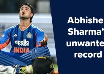 Abhishek Sharma Registers An Unwanted T20 Record As He Becomes The First Batter To….