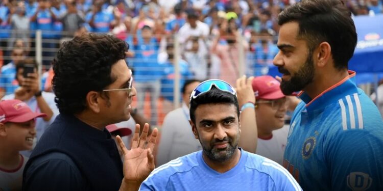 Ashwin Makes Big Claim Sachin-Virat Comparison, Here’s Why He Still Puts Sachin Ahead