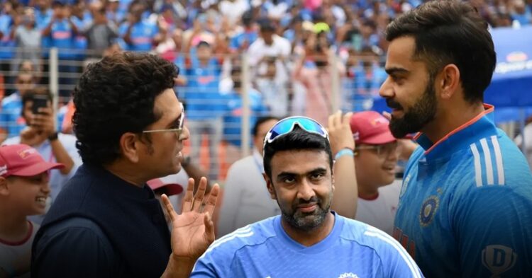Ashwin Makes Big Claim Sachin-Virat Comparison, Here’s Why He Still Puts Sachin Ahead 1 Ashwin Makes Big Claim Sachin-Virat Comparison, Here’s Why He Still Puts Sachin Ahead