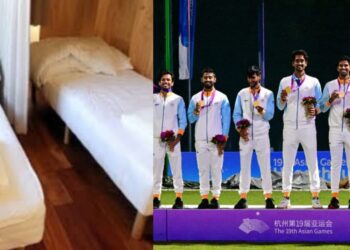 BCCI Finally Reacts To Asian Games Small Rooms Row For Indian Cricketers, “Not 5-Star But….”