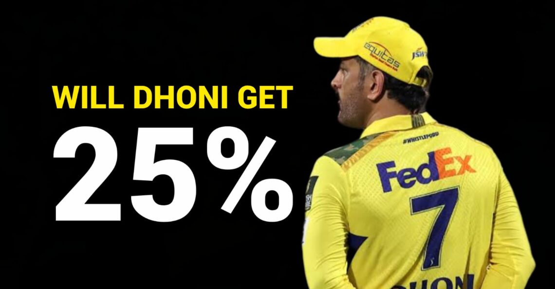 Csk Finally Breaks Silence On News Of Ms Dhoni Demanding A Massive Stake In The Franchise 1 CSK Finally Breaks Silence On News Of MS Dhoni Demanding A Massive Stake In The Franchise