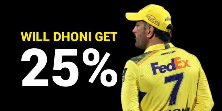 CSK Finally Breaks Silence On News Of MS Dhoni Demanding A Massive Stake In The Franchise