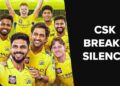 CSK To Address Playing XI Leak & Match-Fixing Allegations, Action To Be Planned In AGM - RVCJ Media