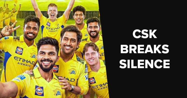 Csk To Address Playing Xi Leak &Amp; Match-Fixing Allegations, Action To Be Planned In Agm 1 CSK To Address Playing XI Leak & Match-Fixing Allegations, Action To Be Planned In AGM - RVCJ Media