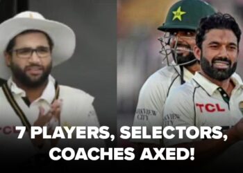 Ex-Pak Cricketers Slammed PCB For Sacking 7 Players Mid-Series, “Never Witnessed Anything Like….”