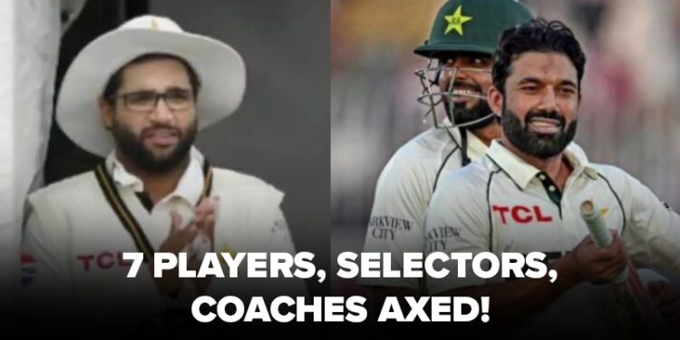 Ex-Pak Cricketers Slammed PCB For Sacking 7 Players Mid-Series, “Never Witnessed Anything Like….”