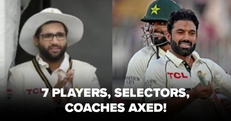 Ex-Pak Cricketers Slammed Pcb For Sacking 7 Players Mid-Series, “Never Witnessed Anything Like….” 1 Ex-Pak Cricketers Slammed PCB For Sacking 7 Players Mid-Series, “Never Witnessed Anything Like….”