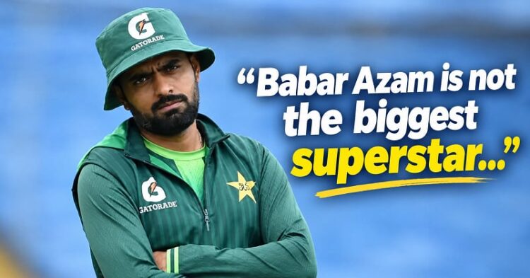 Ex-Pak Player Says Not Babar Azam But This Pak Woman Cricketer Is Pakistan’s Biggest Superstar 1 Ex-Pak Player Says Not Babar Azam But This Pak Woman Cricketer Is Pakistan’s Biggest Superstar