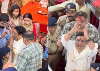 Govinda Breaks Silence On Komal Rani Affair Rumours After Lalbaugcha Raja Visit, “Even If There….”
