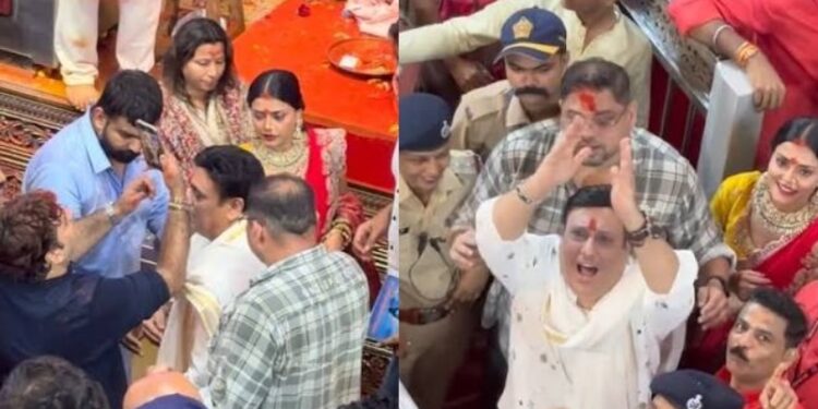 Govinda Breaks Silence On Komal Rani Affair Rumours After Lalbaugcha Raja Visit, “Even If There….” 1 Govinda Breaks Silence On Komal Rani Affair Rumours After Lalbaugcha Raja Visit, “Even If There….”