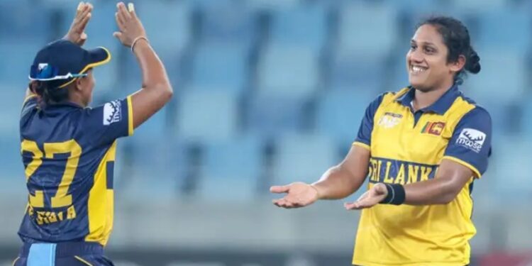 History Made In Dubai, Chamari Athapaththu Becomes The First Cricketer Of The World To….