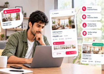 How to Identify Fake Property Listings Online Inside NoBroker’s Approach