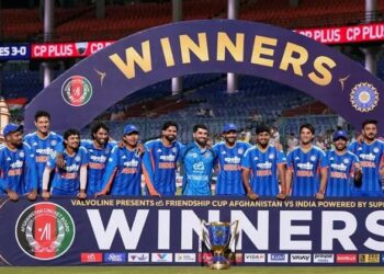 India Create T20I History, Men In Blue Achieve Rare 100-Run Record In 3rd T20I Vs Afghanistan