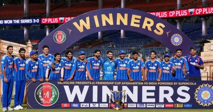 India Create T20I History, Men In Blue Achieve Rare 100-Run Record In 3Rd T20I Vs Afghanistan 1 India Create T20I History, Men In Blue Achieve Rare 100-Run Record In 3rd T20I Vs Afghanistan