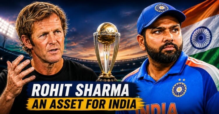 Jonty Rhodes Explains Why Rohit Sharma Is An Asset For India In 2027 ODI World Cup
