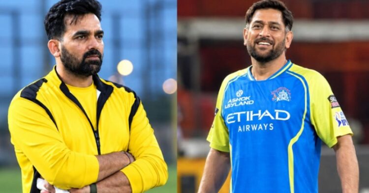 Here Is Why Ms Dhoni Preferred Zaheer Khan Over Hemang Badani For Csk Head Coach Position 1 Wasim Akram Slams Pakistan Fans For Celebrating Razaullah Despite 3-0 England Defeat