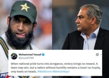 Ex-Pak Player Mohammad Yousuf Gets Slammed For Backing Mohsin Naqvi In Trophy Controversy