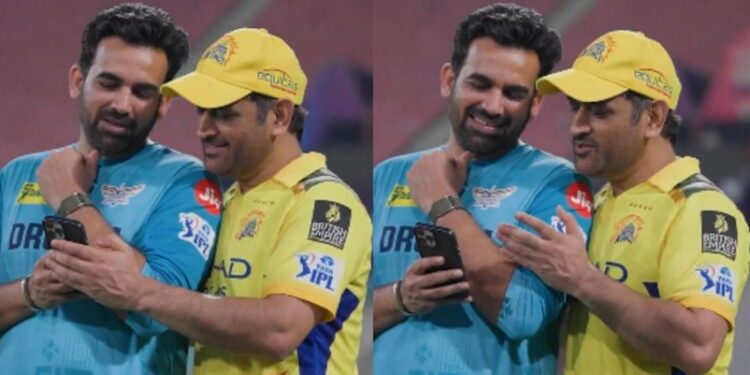 Rvcj Media - India'S Biggest Content House 39 MS Dhoni Played Big Role In Zaheer Khan’s CSK Appointment? New Head Coach Reveals It All