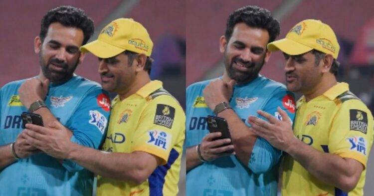 Ms Dhoni Played Big Role In Zaheer Khan’s Csk Appointment? New Head Coach Reveals It All 1 MS Dhoni Played Big Role In Zaheer Khan’s CSK Appointment? New Head Coach Reveals It All