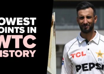 Pakistan Cricket Hits Rock Bottom, Team Slips To Its Lowest-Ever ICC Ranking