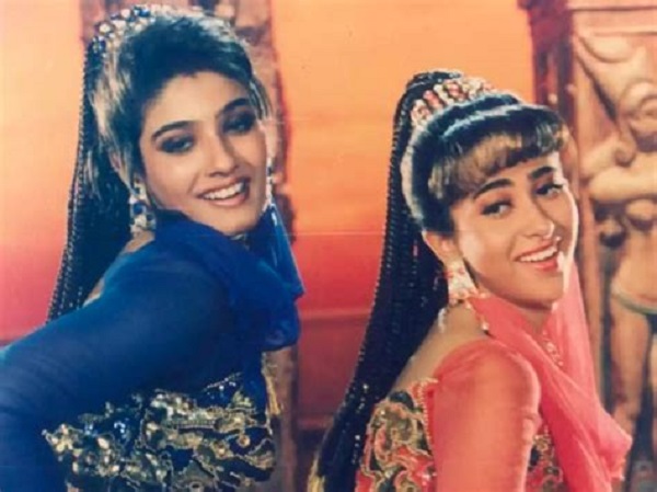 Raveena Tandon Reveals How She &Amp; Karisma Kapoor Became Friends During Andaz Apna Apna 2 Raveena Tandon Reveals How She & Karisma Kapoor Became Friends During Andaz Apna Apna - RVCJ Media