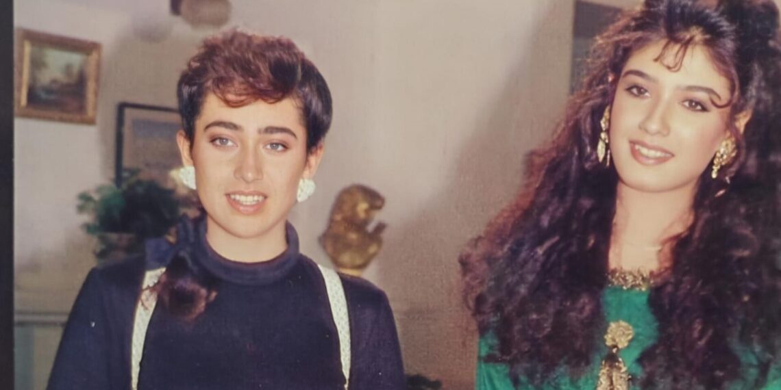 Raveena Tandon Reveals How She & Karisma Kapoor Became Friends During Andaz Apna Apna