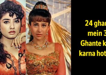 Raveena Tandon Reveals She & Karisma Used To Shoot For Six Movies In A Single Day