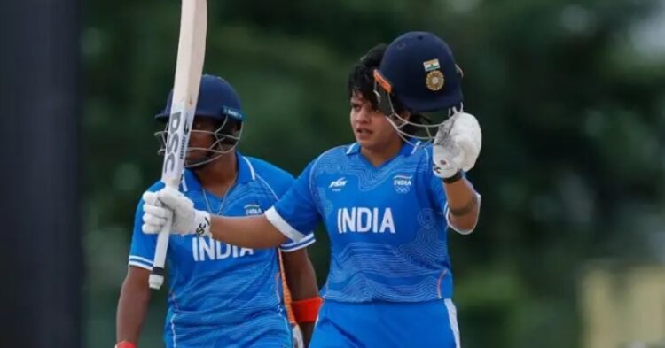 Shafali Verma Creates History In Japan, Becomes The First Batter To…. 1 Shafali Verma Creates History In Japan, Becomes The First Batter To….