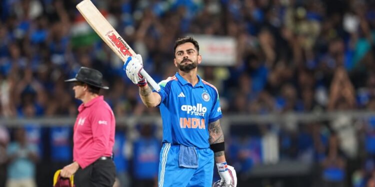 Virat Kohli Scripts History, Breaks Many Records As India Defeats West Indies By 8 Wickets