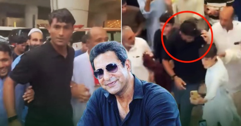 Wasim Akram Slams Pakistan Fans For Celebrating Razaullah Despite 3-0 England Defeat 1 Wasim Akram Slams Pakistan Fans For Celebrating Razaullah Despite 3-0 England Defeat