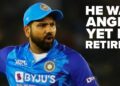 When Rohit Sharma Was Told To Retire From Odis, He Was Angry But Agreed…. 3 When Rohit Sharma Was Told To Retire From ODIs, He Was Angry But Agreed….