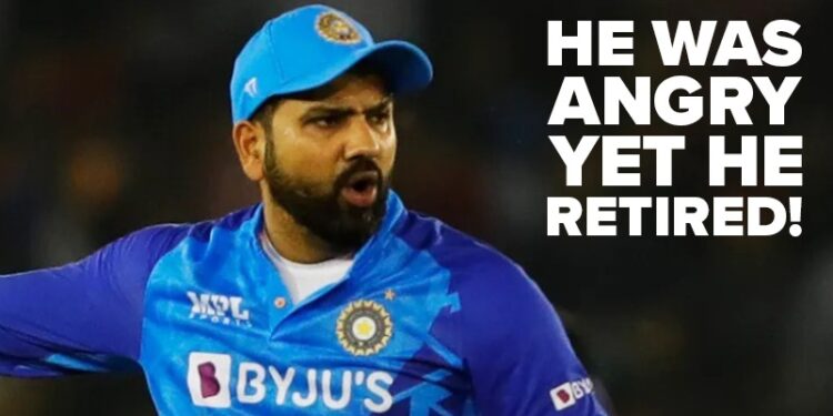 When Rohit Sharma Was Told To Retire From ODIs, He Was Angry But Agreed….