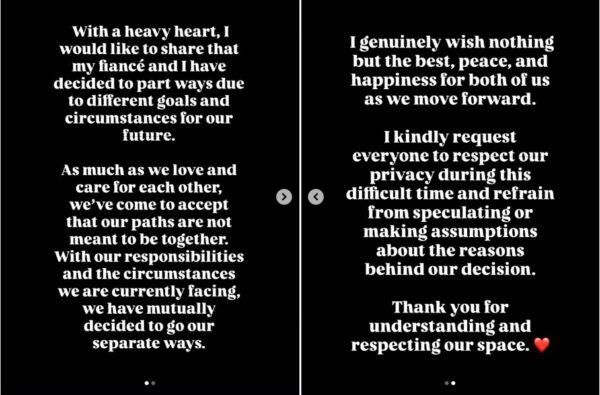 Prithvi Shaw And Akriti Agarwal Call Off Engagement, She Says Their Paths Are…. 3 Prithvi Shaw And Akriti Agarwal Call Off Engagement, She Says Their Paths Are…. - RVCJ Media