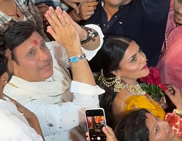 Govinda Breaks Silence On Komal Rani Affair Rumours After Lalbaugcha Raja Visit, “Even If There….” - RVCJ Media