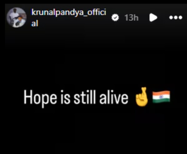 Snubbed Again? Rcb Star’s Cryptic Instagram Post After Being Left Out Of India Squad Goes Viral 3 Snubbed Again? RCB Star’s Cryptic Instagram Post After Being Left Out Of India Squad Goes Viral - RVCJ Media