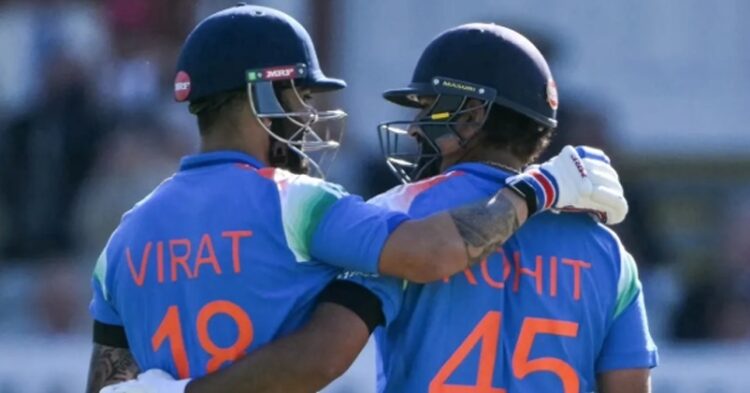 Rohit Sharma Reveals What He &Amp; Virat Kohli Discuss While Batting Together, Says Mostly About…. 1 Rohit Sharma Reveals What He & Virat Kohli Discuss While Batting Together, Says Mostly About….