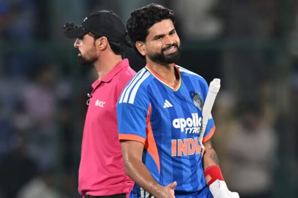 Shreyas Iyer Scripts History, Creates World Record As A Captain In Regard To Toss - RVCJ Media