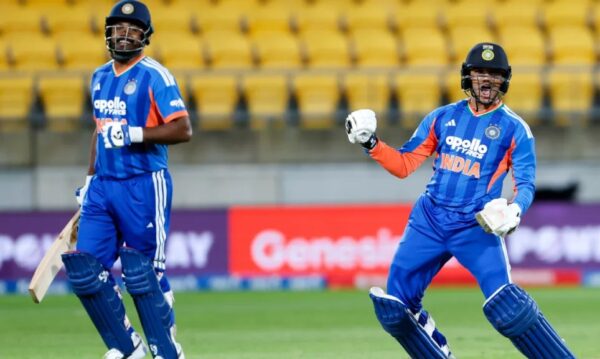 Daryl Mitchell Hails Abhishek Sharma After His 113-Run Blitz, Calls It World-Class Hitting - RVCJ Media