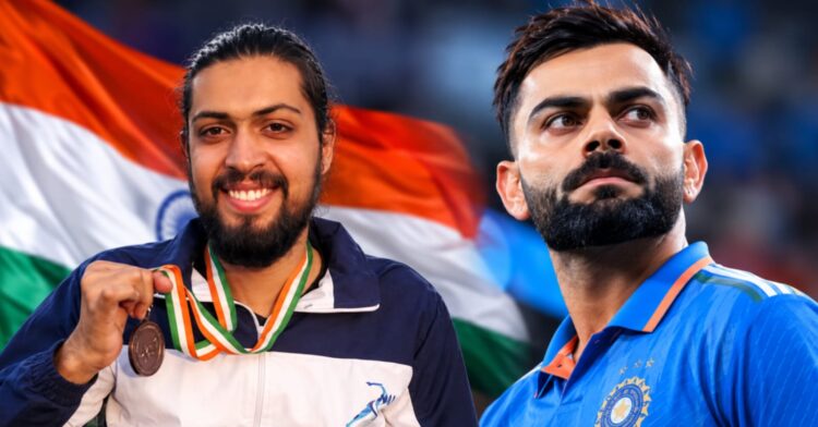 Pranav Soorma, Asian Para Games Gold Winner, Compares His Feat To Virat Kohli’s Heroics 1 Pranav Soorma, Asian Para Games Gold Winner, Compares His Feat To Virat Kohli’s Heroics - RVCJ Media