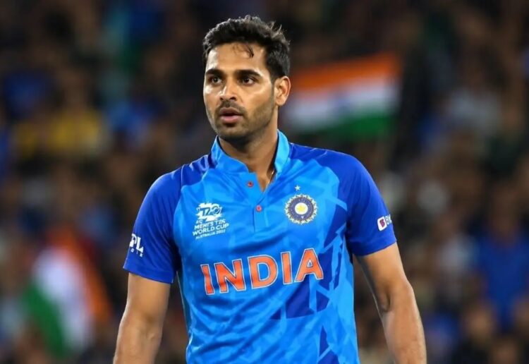 Bhuvneshwar Kumar Ipl Wickets: Teams, Purple Caps And 2026 Record 1 Bhuvneshwar Kumar in Royal Challengers Bengaluru kit during an IPL match